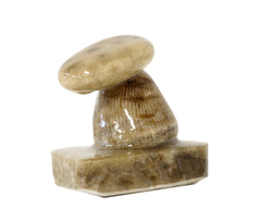 Petoskey Stone Mushroom Single small  1010.3