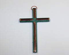 Solid Copper Cross - Medium