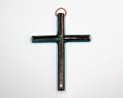 Solid Copper Cross - Small #1
