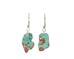 Splash Copper earrings