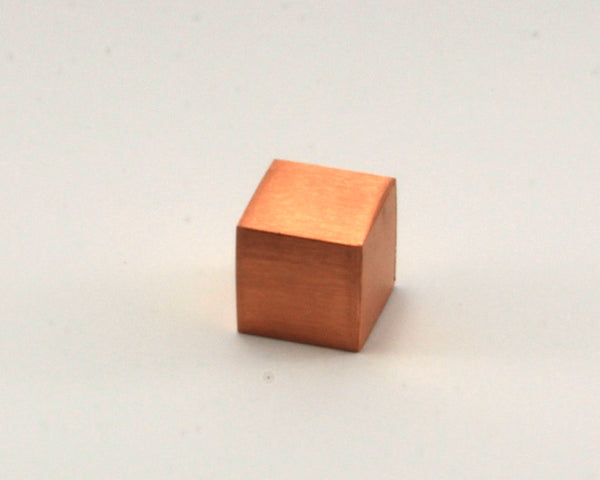 Solid Copper Cube