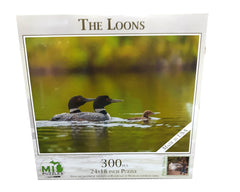 Puzzle The Loons 300 piece