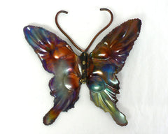 Copper Art Large Butterfly