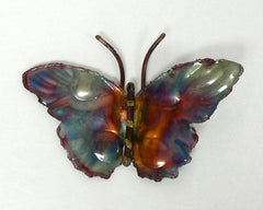 Copper Art Medium Butterfly