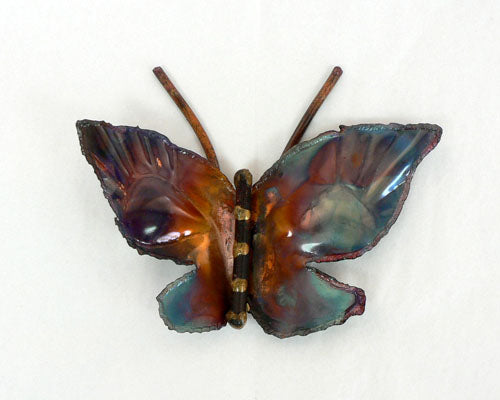 Copper Art Small Butterfly