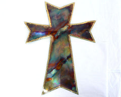 Copper Art Large Cross
