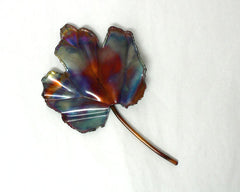 Copper Art Small Maple Leaf