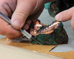 Float Copper Butchite Decorator 20-02