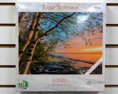Puzzle Lake Superior Shoreline 1000 piece