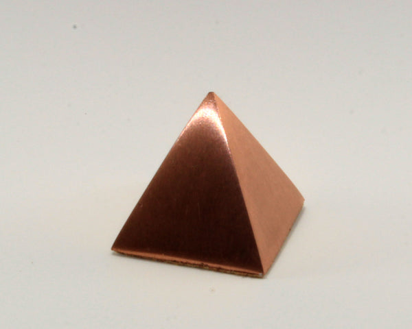 Solid Copper Pyramid - Small