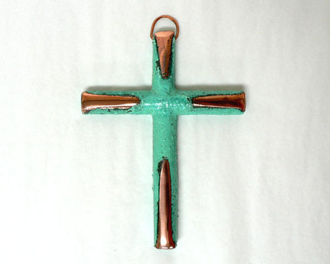 Copper Cross - Small